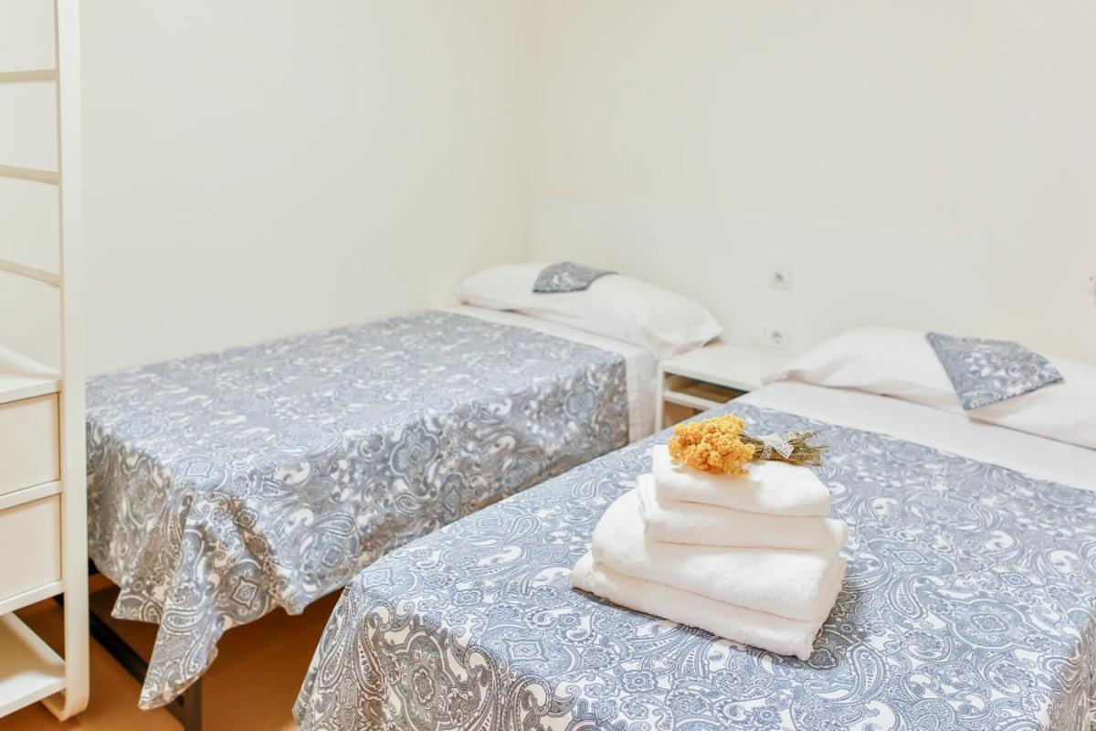Apartaments Les Palmeres קמארוגה מראה חיצוני תמונה