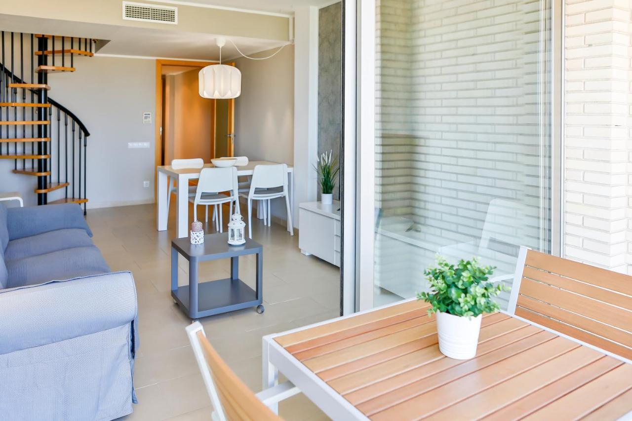 Apartaments Les Palmeres קמארוגה מראה חיצוני תמונה