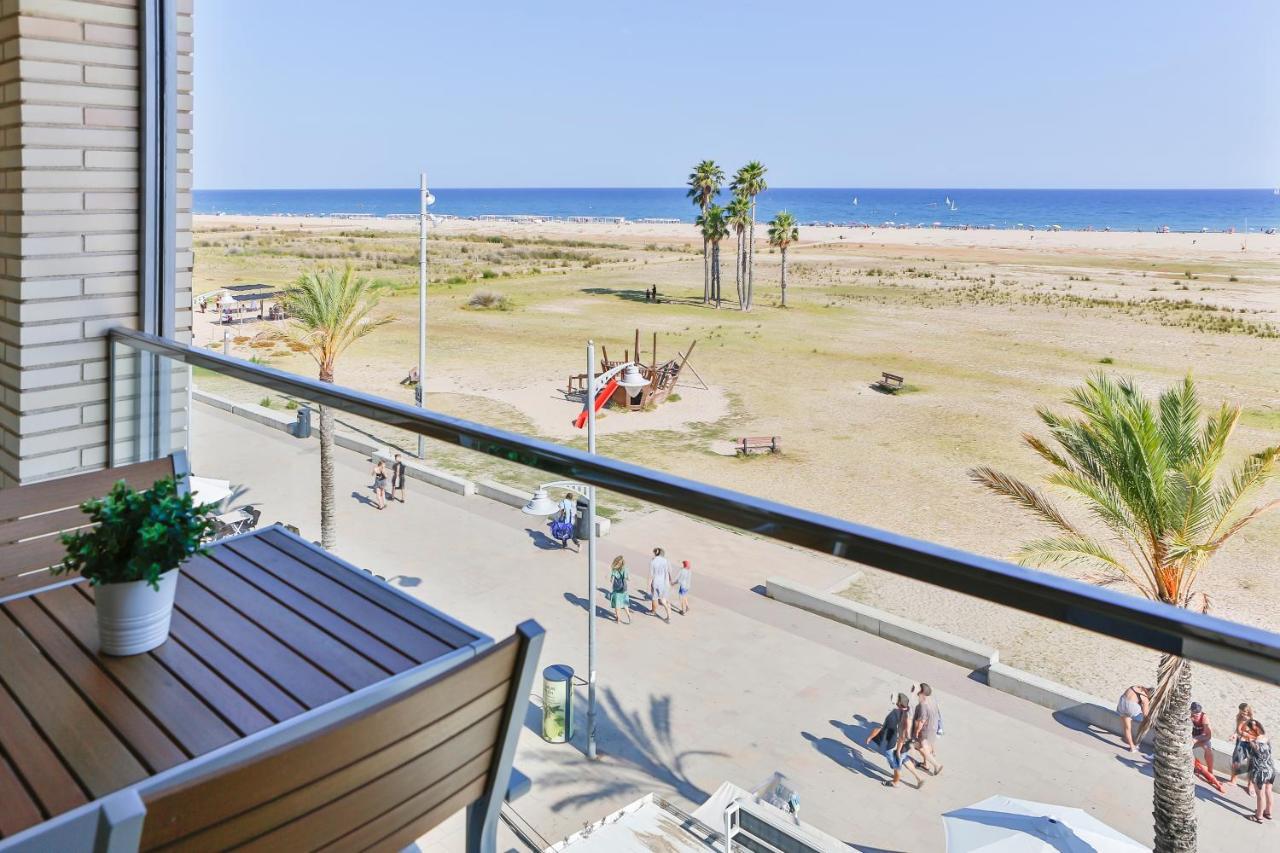 Apartaments Les Palmeres קמארוגה מראה חיצוני תמונה