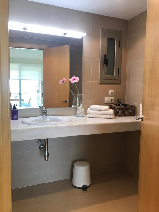 Apartaments Les Palmeres קמארוגה מראה חיצוני תמונה