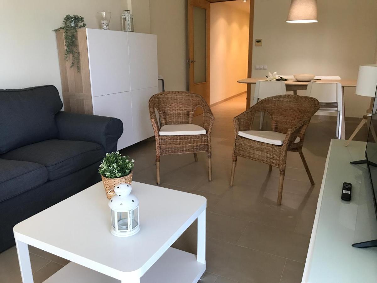 Apartaments Les Palmeres קמארוגה מראה חיצוני תמונה